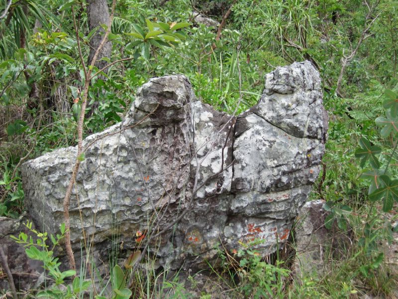 2008-01-09 Chapada (00) rock formation